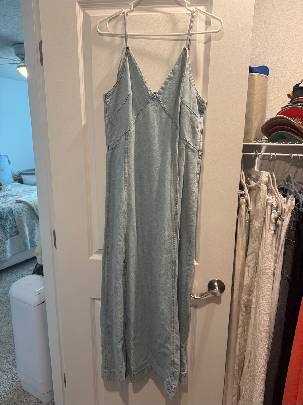 Women’s Cami Maxi Denim Dress - Universal Thread